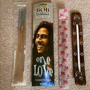 Incense Variety Bundle and Holder 🧘
